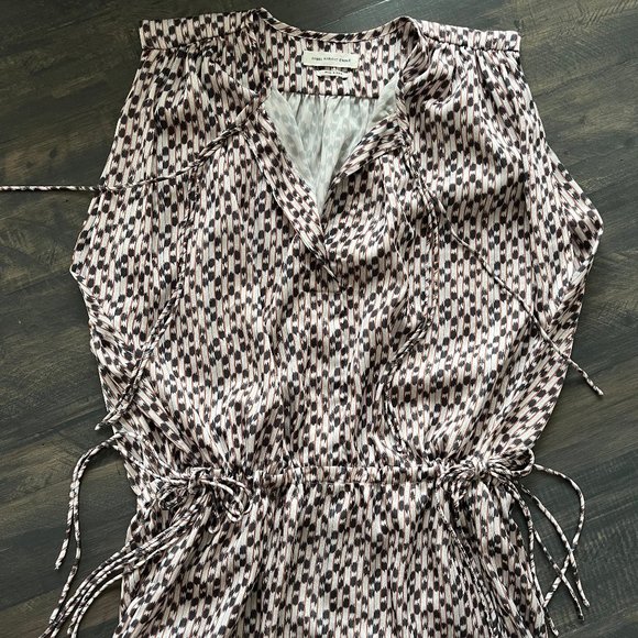 Isabel Marant Etoile Ikat Dress Size 6 Like new - Picture 10 of 15
